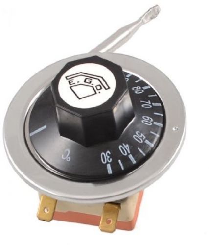 Temperature Control Capillary Thermostat 125V/250VAC 16A 30-110C