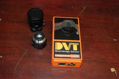 DVT, 542C, SmartImage Sensor, Comes with 2 lenses,