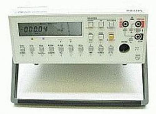 Philips PM2525 Digital Multimeter, 5.5 Digit &lt;br&gt;