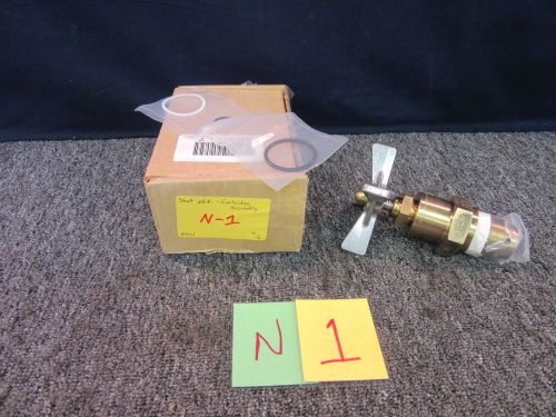 HYDRASEARCH SHUT- OFF VALVE CARTRIDGE COPPER 1/2&#034; IPS 6000 PSI FLOW MILITARY NEW