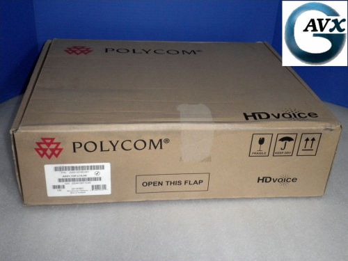 Polycom soundstructure c16 +90day wrnty new in box audio conferencing mixer for sale