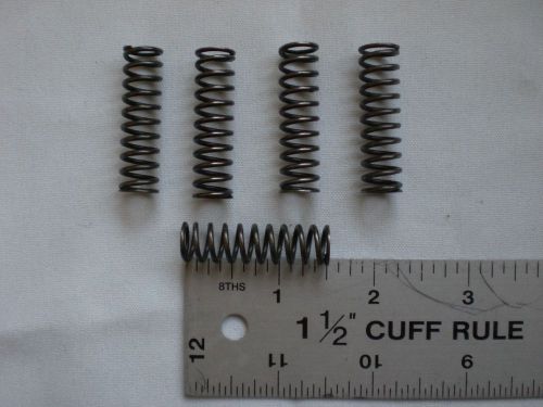 Set of 5 Century Spring  compression springs. New without box.