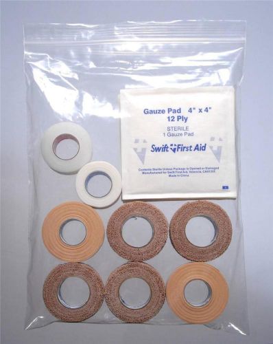 1000 Ziplock Pharmacy Plastic bags 12&#034; x 12&#034; Clear Reclosable 2Mil -Overstock