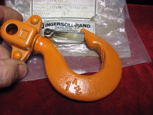Ingersoll-Rand 1 Ton Chain Hoist Top Hook Assy OEM Part # 232372845