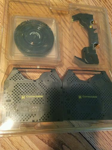 Vintage Smith Corona H Correctable Typewriter Ink Ribbon Pack