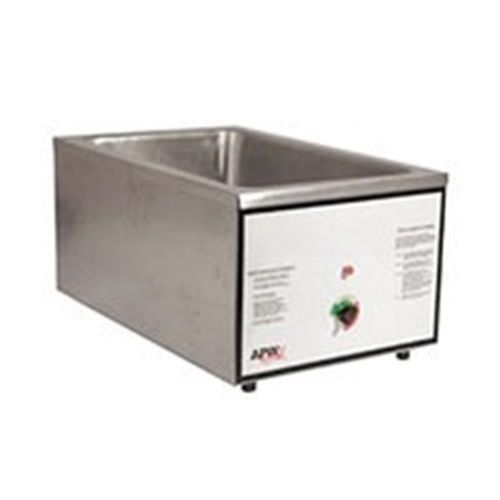 APW Wyott CWM-2V Food Cooker/Warmer full-size double bowl 22 qt.