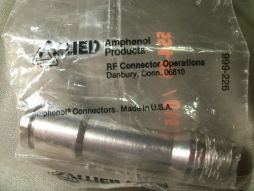 Allied Amphenol RF Connector 554-85 /095