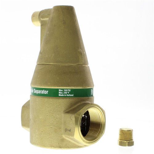 New taco 1&#039; bronze 49-100t-2 air separator for sale