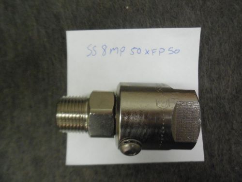 New super swivel inline valve ss8mp50xfp50 for sale