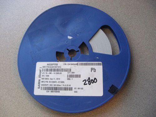 Reel of PCB Components MFG No: RC1206FR-07100KL Qty on Reel: 2800