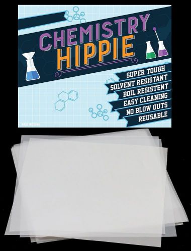 Chemistry Hippie | 50 Micron Screens 6-pack | Essential Oil Concentrate Filte...