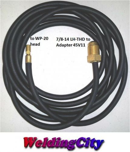 Power Cable/Water Hose 45V04R 25-ft for TIG Welding Torch 20 Series (U.S.Seller)