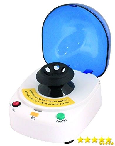 Bio lion centrifuge, xc-6k, mini desk-top centrifuge, 6000 rpm, 2,000 g max, new for sale