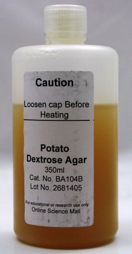 Potato Dextrose Agar Ready-to-Pour 350mL RTP