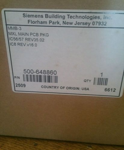 NEW !!!! Siemens MMB-3 for MXL System Manuals Diagrams &#034;LIGHTNING FAST SHIPPING&#034;