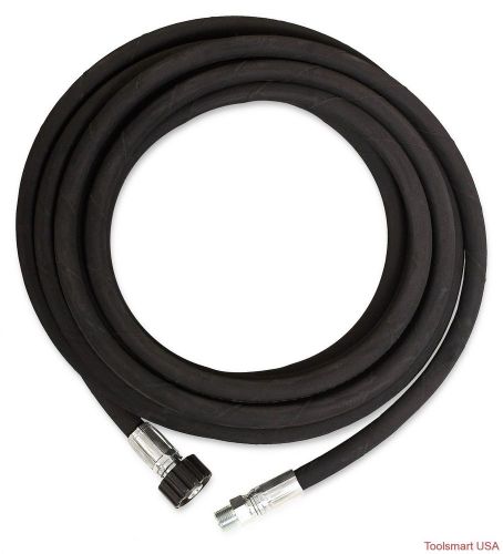 Mi-t-m pressure washer extension hose 25&#039; x 3/8&#034; 15-0269 150269 for sale