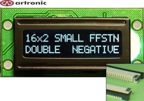Art-us lcd 2x16-p/small led w/kk-band [cbc016002p05-diw-r] +ziff-1.00mm-016-smd for sale