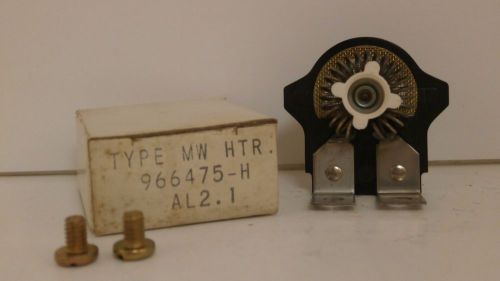 WESTINGHOUSE TYPE MW HEATER 966475-H *NEW SURPLUS IN BOX*