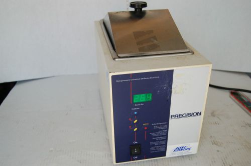 Thermo  280 water bath waterbath microprocessor controlled 2833 ln lab  small