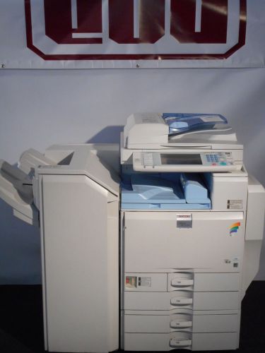 Ricoh Aficio MPC 4501 MPC4501 Color Copier Only 108K copies - 45 page per minute