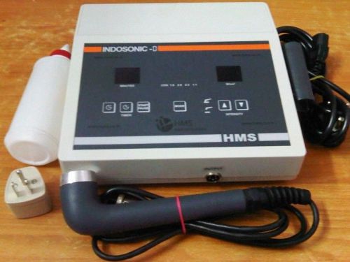 Laser Therapy ULTRASOUND THERAPY UNIT 1Mhz or 3 Mhz Skin Touch Sensor A317