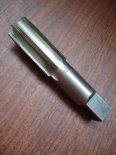 VINTAGE 1&#034; 1/2&#034;-12NF GH4 HS HAND TAP TOOL L=6 3/8&#034;