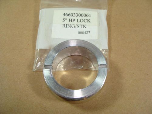 NEW MAZAK NISSHO IWAI 46603300061 LASER CUTTER CONSUMABLE PART 5&#034; HP LOCK RING