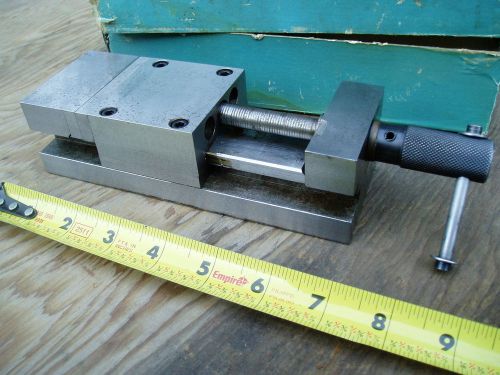 Precision Grinding Tool &amp; Die Maker, Machinist Vise, tight and accurate,w/ box