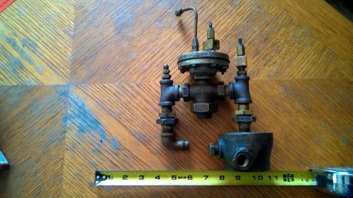 Vintage Lunkenheimer Brass Mixer Steam Boiler Engine Hit Miss Valve Fuel Carb