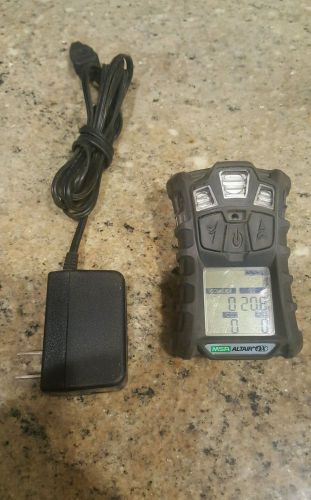 used MSA altair 4X multi gas detector, O2 ,H2S ,CO, flammable gas monitor