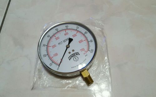 Winters Instruments PCT323 Pressure Gauge