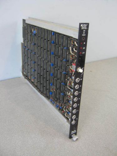 Kinetic Systems 3610 HEX Scaler CAMAC Bin Crate Module