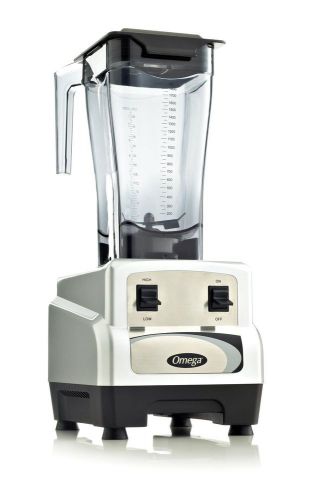 Omega BL420S 3 Peak Horse Power Commercial Blender, High/Low Toggle Controls, 64