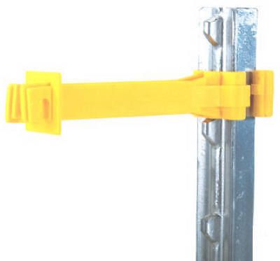 DARE PRODUCTS INC - T-Post Insulator Extender, Yellow, 15-Ct.