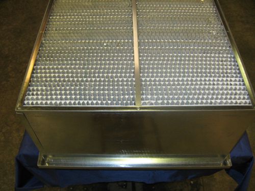 Aaf varicel single header merv 14 2000cfm air filter clean room stage 2 24x24x12 for sale