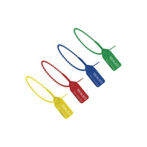 &#034;&#034;&#034;tug tight&#034;&#034; pull-tight seals, 18&#034;&#034;, blue, 100/case&#034; for sale