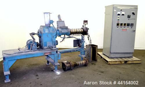 Used- farrel 2-1/2&#034; single screw extruder. approximate 16 to 1 l/d ratio. electr for sale