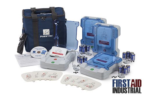 Prestan professional aed trainer 4 pack pp-aedt-401 defibrillator trainer for sale