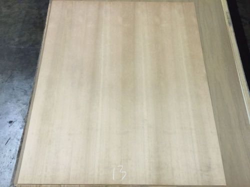 Wood Veneer Walnut 30x48 1 Piece 10Mil Paper Backed &#034;EXOTIC&#034; M500 13