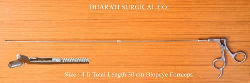 Flexible Biopsy Forceps 4 fr. 30 cm Semi-Rigid Double-Action