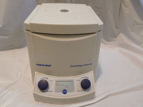 Eppendorf 5415D Microcentrifuge w/ Rotor