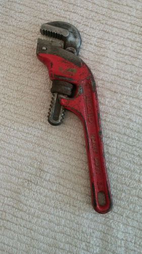 RIDGID ANGLE GRIP H.D. E8 &#034;PIPE WRENCH