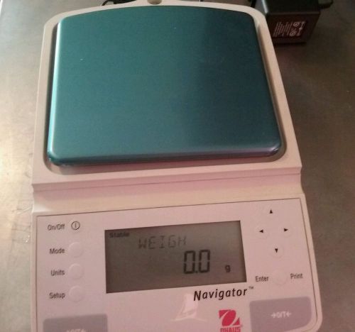 Ohaus Navigator N08110 Laboratory Balance 810g x 0.1g with Internal Calibration