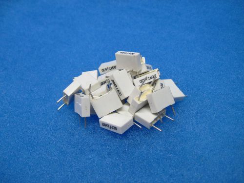 (25) radial metal film capacitors: 0.0047 uf (4700 pf) 5% 630v (tube amps, etc) for sale