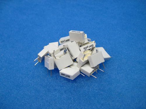 (25) Radial Metal Film Capacitors: 0.0047 uF (4700 pF) 5% 630V (Tube Amps, etc)