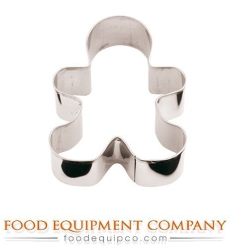 Paderno 47370-08 Cookie Cutter &#034;Gingerbread Man&#034; stainless steel