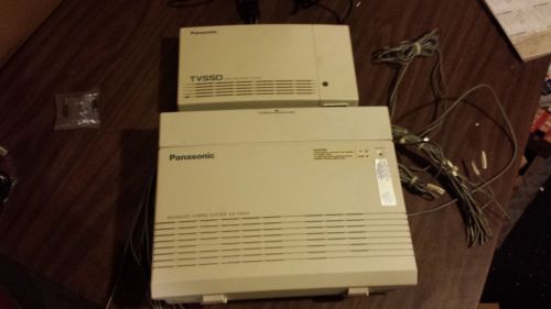 Panasonic Hybrid Phone System KX-TA624 &amp; TVS50 6 Line 16 Extentions 10 Phones