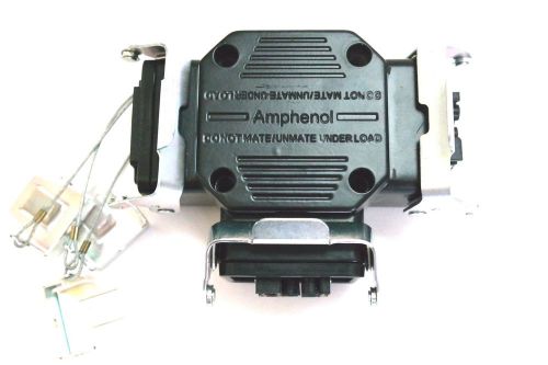 New amphenol 179733 powerboss p28574, sine-systems 3-phase enclosure grounded for sale