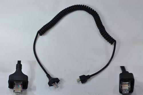 6 pin Replacement Microphone Cable for Kenwood Mobile Radio&#039;s