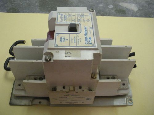 Cutler hammer size 5 contactor , cn15sn3 for sale